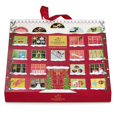 2019 Godiva Chocolate Advent Calendar Available Now! - Hello Subscription