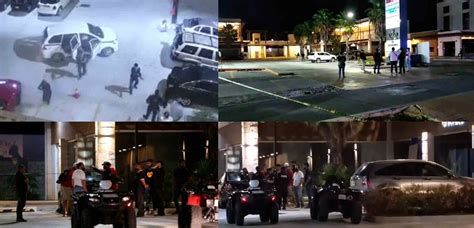 Video Ataque En Bar De Cancún 1 Muerto Periódico Region Centro