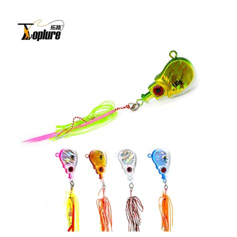 TOLU Metal Jig Head Luminous 150g 250g Bottomship Inchiku Sea Fishing