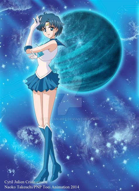 Sailor Mercury Crystal By Taulan Art On Deviantart