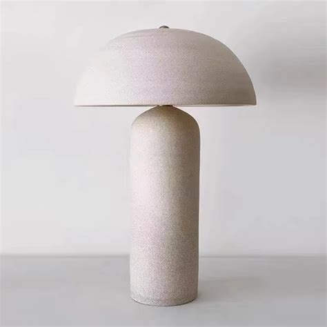 Ceramicah Tera Lamp Minimalist Living Room Nordic Retro Ceramic Lamp