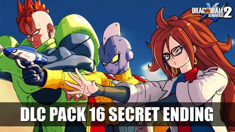 HOW TO UNLOCK DLC 16 SECRET ENDING Dragon Ball Xenoverse 2 Story