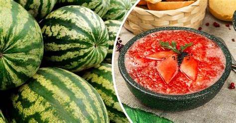 Необычные рецепты с арбузом