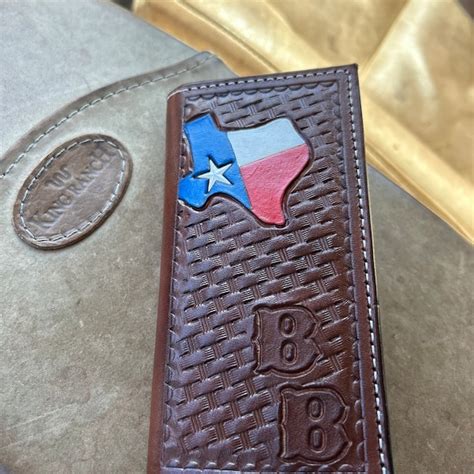 Custom Handmade Texas Wallets Etsy