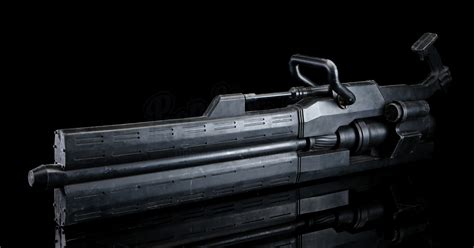 Terminator Genisys Terminator Plasma Minigun Current Price 1800