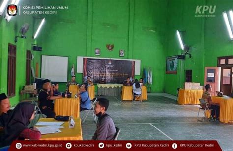 Kpu Kabupaten Kediri Gelar Seleksi Tes Wawancara Calon Anggota Pps