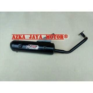 Jual Knalpot Racing Bobokan Honda Beat Fi Merk Csr Scoopy Spacy