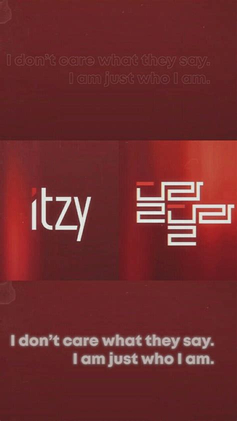 Itzy Logo Wallpapers - Wallpaper Cave