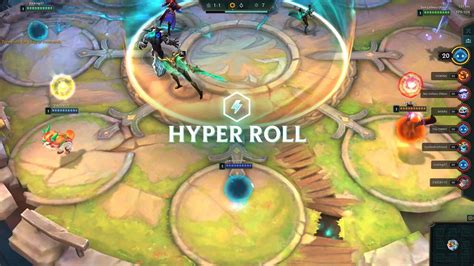 How To Hyper Roll In Teamfight Tactics Leaguefeed