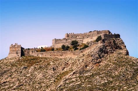 Leros Castle: The Medieval Fortress with Spectacular Views