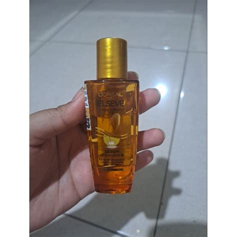 Jual Loreal Paris Elseve Extraordinary Oil Gold Hair Treatment Serum