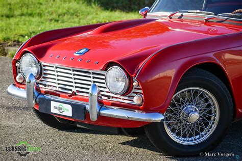 1962 Triumph TR4 Overdrive For Sale Netherlands