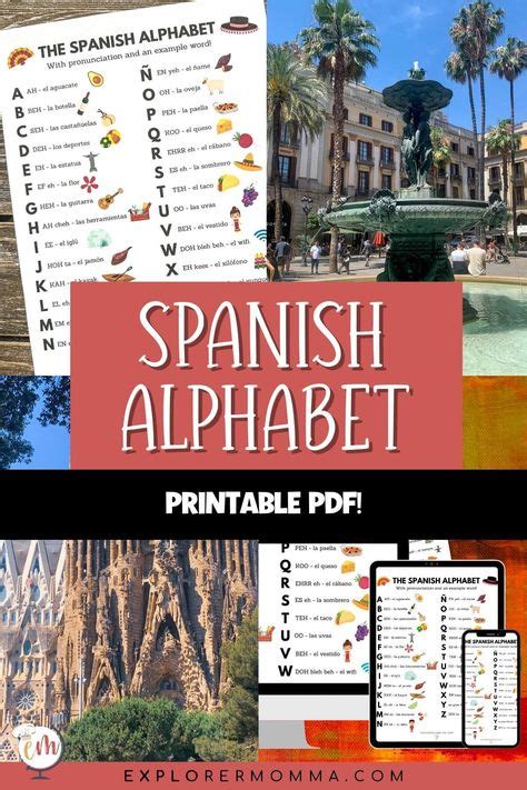 Printable Spanish Alphabet Worksheets Pdf