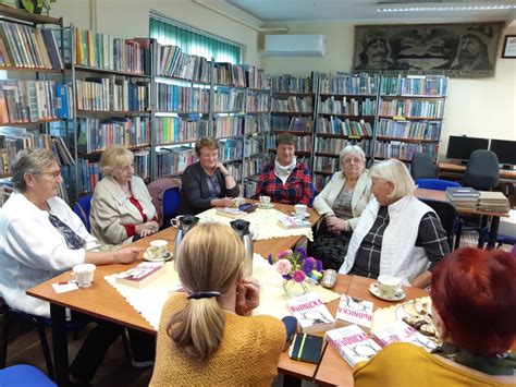 Spotkanie Dkk W Trzcielu Wojew Dzka I Miejska Biblioteka Publiczna W