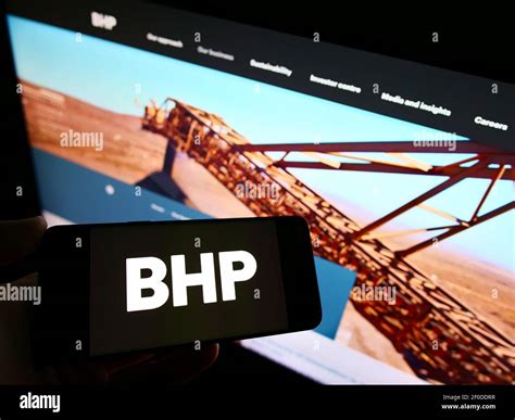 bhp petroleum  res stock photography  images alamy
