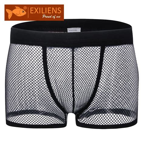 Sexy Underpants Transparent Man Transparent Men S Boxer Shorts Hot Underwear Aliexpress