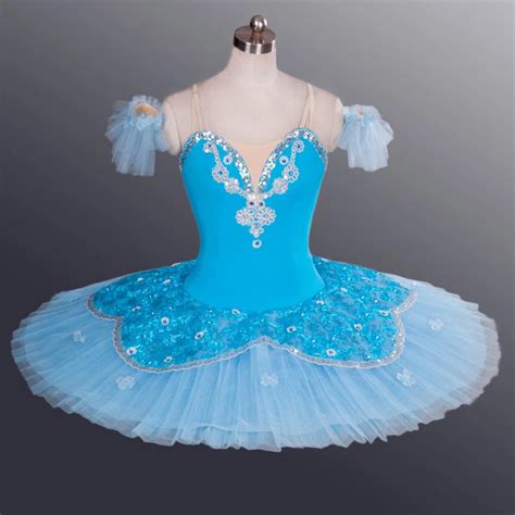 Buy Fltoture Adult Pancake Tutu Sky Blue Color Professional Classical Ballet