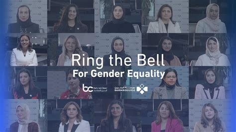 Bahrain Bourse Rings The Bell For Gender Equality In Collaboration With