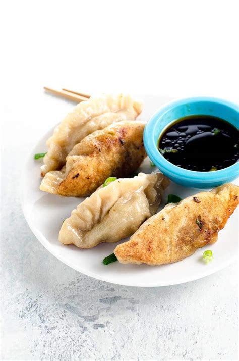 Chinese Dumplings Recipe with Pork | Umami Girl