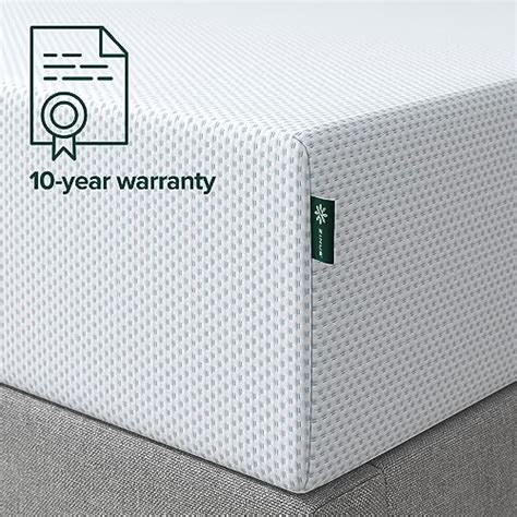 ZINUS 12 Inch Green Tea Cooling Gel Memory Foam Mattress Cooling Gel