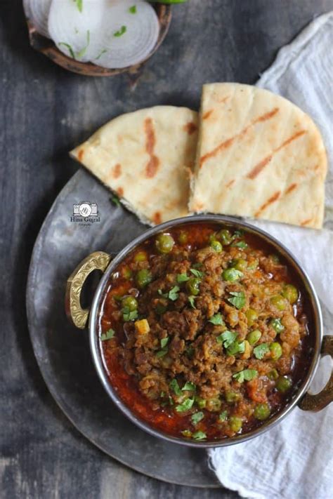 Keema Matar Recipe (Mutton Keema Curry) - Fun FOOD Frolic