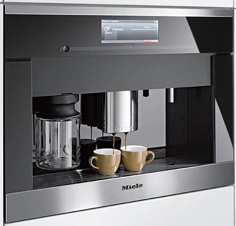 Кофемашина Miele 4085 – Telegraph