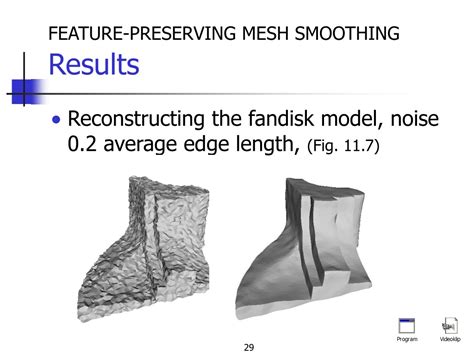 Ppt Smoothing D Meshes Using Markov Random Fields Powerpoint