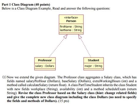 Class Diagram Example