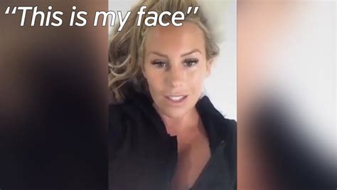 Kate Wright Shows Off Her Flawless Figure In Eye Popping Orange Bikini