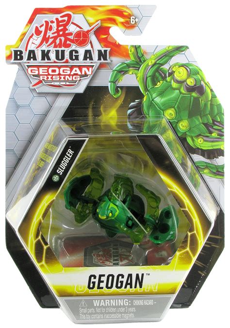 Buy Bakugan Geogan Rising 2021 Ventus Sluggler Geogan Collectible