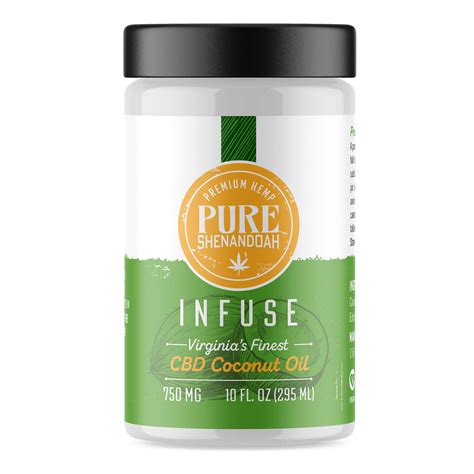 Infuse Coconut Oil Pure Shenandoah