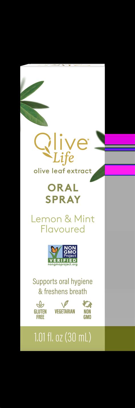 Olive Leaf Extract Oral Spray 30ml Buy Online Comvita NZ 30ml