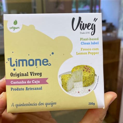 Viveg Queijaria Vegana Limone Review Abillion