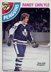 Randy Carlyle: Don't Forget - Before Coaching He Was A Star Defenseman