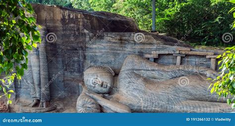 Buddha Statue in Buddhist Temple Buddhism Parinirvana Stock Photo - Image of love, india: 191266132