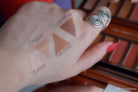 Палетка теней для век Urban Decay Naked Heat Самая горячая новинка 2017 года палетка