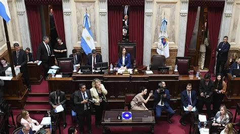 Arranca El 2024 En El Senado Debate Clave Sobre Boleta Única Papel Y