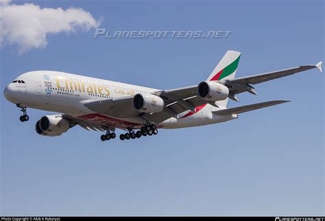 A6 EEH Emirates Airbus A380 861 Photo By Akib A Rubaiyat ID 618607