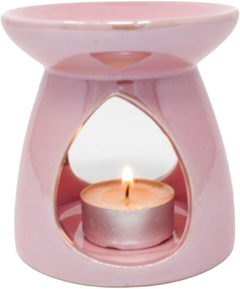 Everbuy Wax Melt Burner Wax Burner Oil Burner For Wax Melts Candle Wax Burner Ceramic