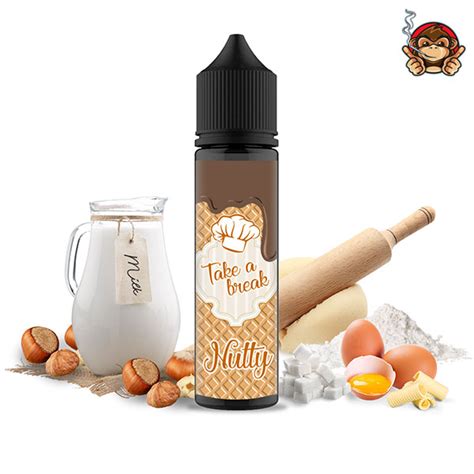 Nutty Blendfeel Liquido Scomposto 20ml TiSvapo It