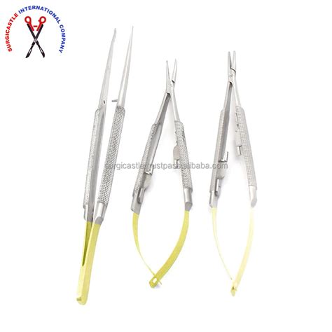 Eye Ophthalmic Surgical Instruments Set Micro Ophthalmic Forceps