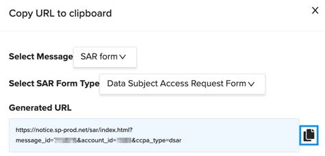 Subject Access Request Sar Form Sourcepoint