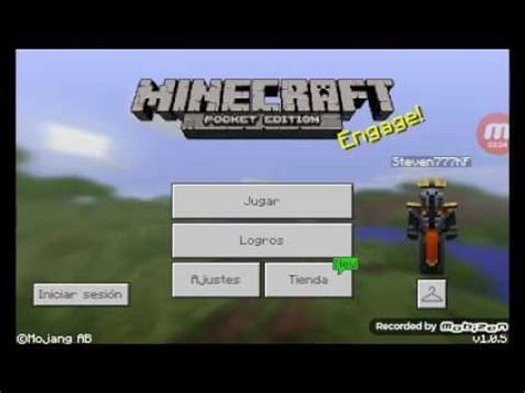 Nueva Serie MINECRAFT POKET EDITION Ep 1 YouTube