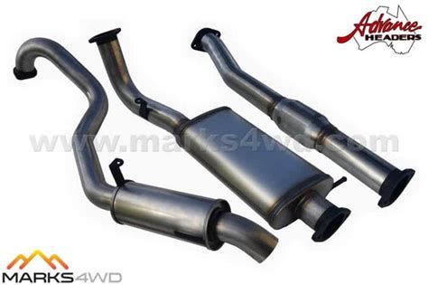 Stainless Steel Exhaust System Nissan Patrol Gq And Gu Lwb Marks 4wd