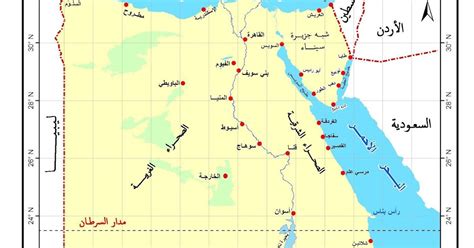 خريطة موقع مصر الفلكي اعداد Blog Posts Map Blog