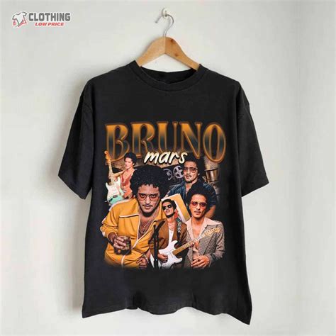 Vintage Bruno Mars 90s Shirt Bruno Mars Bootleg Tee Bruno Mars Unisex