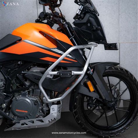 Buy Silver Crash Guard For KTM 250 390 Adventure Online