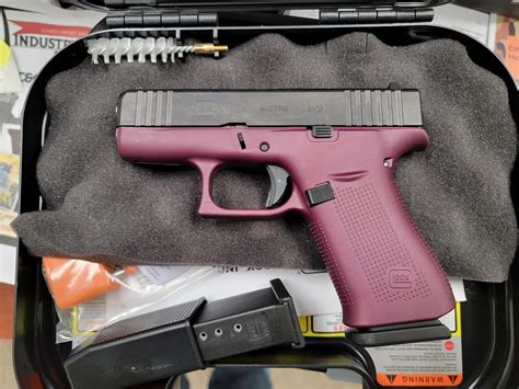 Glock X Black Cherry Mm Barrel Round Mags Duke S