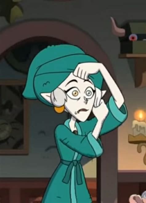 Chely Audi The Magic Girl — Grunkle Stan Reunited With His Ex Wife Eda The