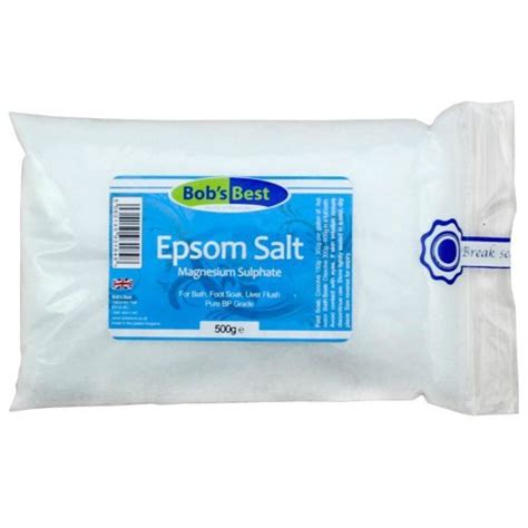 Buy Epsom Salts 500g Online At Low Prices In India